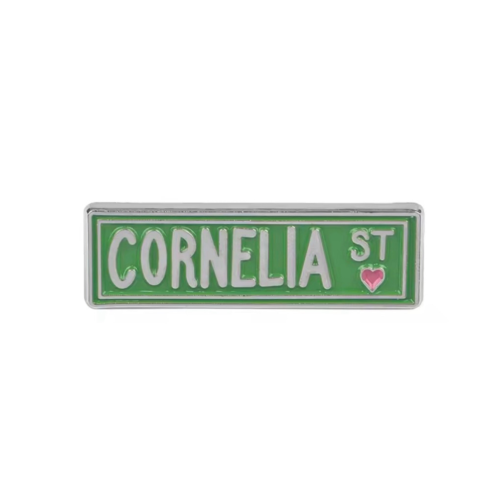 Taylor Swift Lover Inspired Cornelia St. Music Enamel Pin